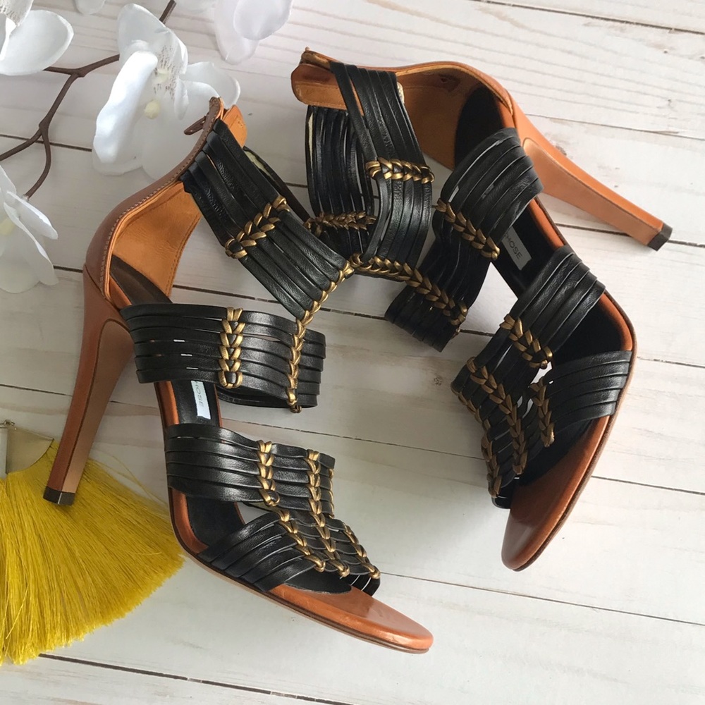 O' L' AUTRE CHOSE Strappy Sandals - Picture 3 of 7